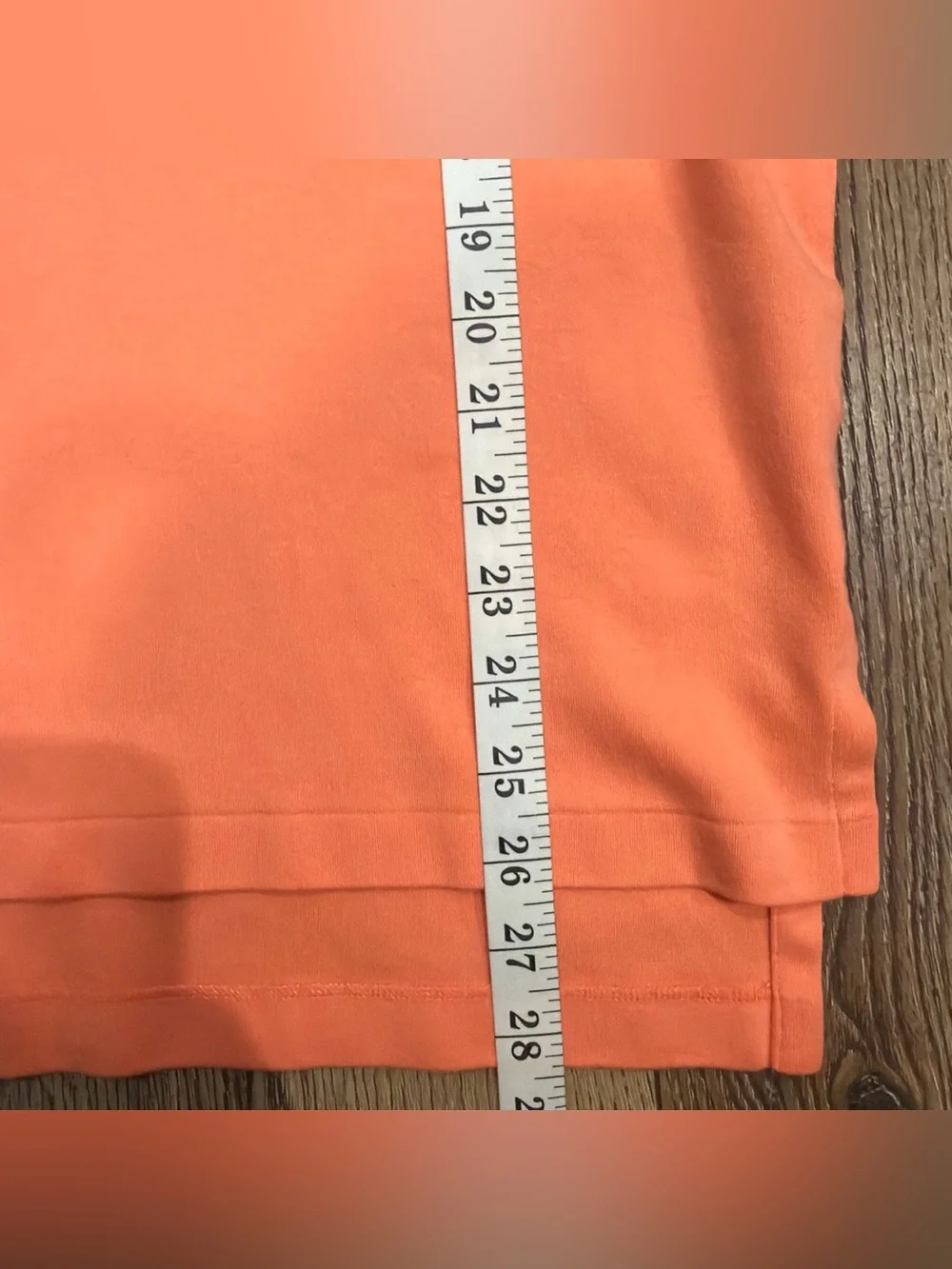Ralph Lauren Orange Polo Shirt with Navy Pony